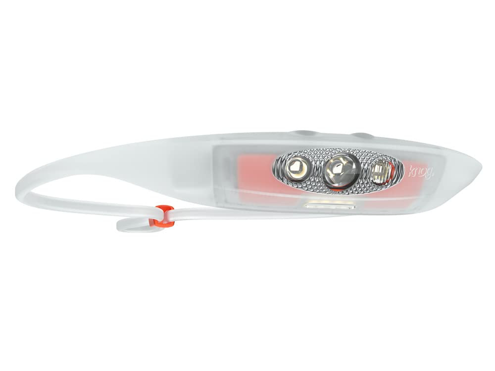 Knog Knog Bandicoot Run 250 Head Torch - Coral