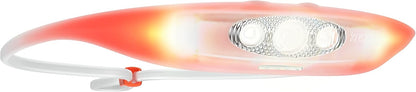 Knog Knog Bandicoot Run 250 Head Torch - Coral