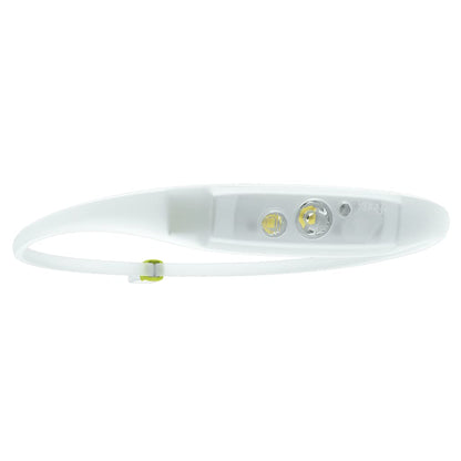 KNOG Quokka Run 150 LED Headlamp for Running - Lightweight, USB Rechargeable, 20m Beam, Red Halo Effect - Water-Resistant Running Headlamp with Comfort Fit & Anti-Odor Strap