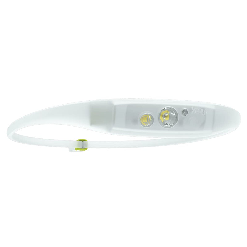 KNOG Quokka Run 150 LED Headlamp for Running - Lightweight, USB Rechargeable, 20m Beam, Red Halo Effect - Water-Resistant Running Headlamp with Comfort Fit & Anti-Odor Strap