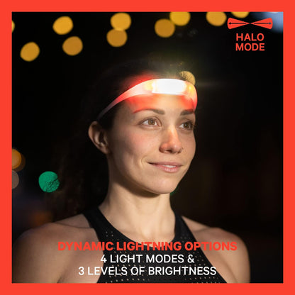 Knog Knog Quokka Run 150 Head Torch - Grape