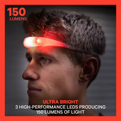 Knog Knog Quokka Run 150 Head Torch - Grape
