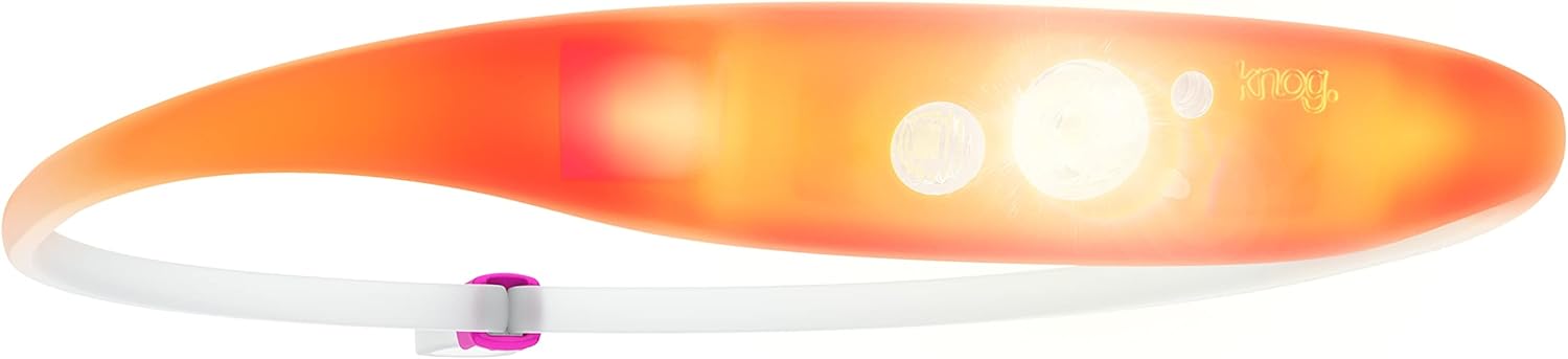 Knog Knog Quokka Run 150 Head Torch - Grape