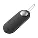 Knog Scout iOS Smart Tag, Tracker & 85d Alarm – Rechargeable Luggage Tag Compatible with iOS App & Apple Find My, Digital Contact Info, Remote Chime, Low Battery Alerts, Water-Resistant