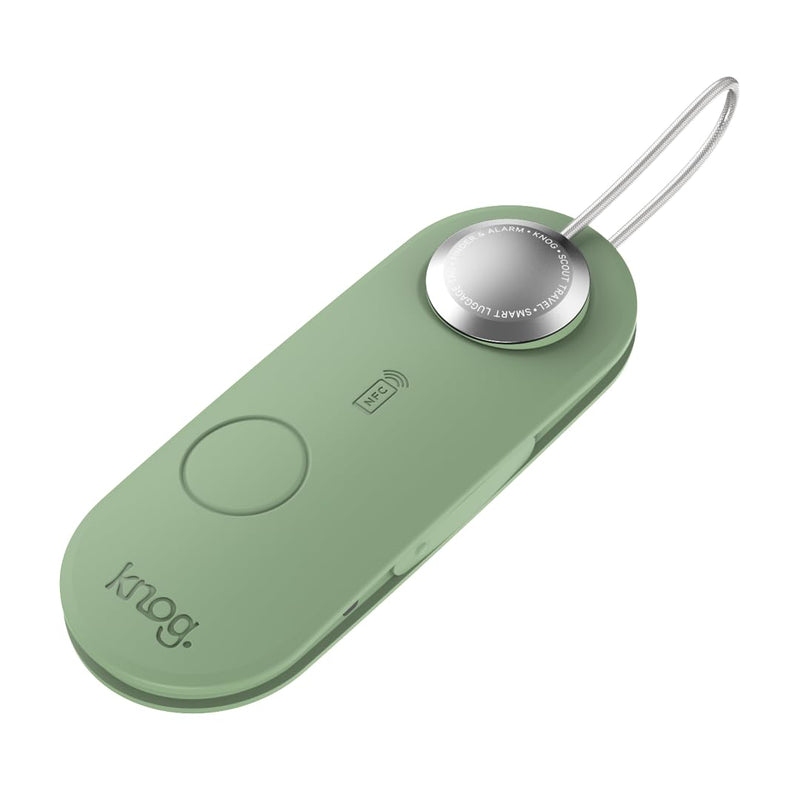 Knog Knog Scout Travel Luggage Alarm and Finder - Green