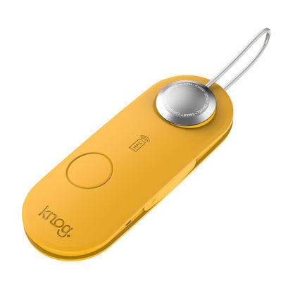 Knog Knog Scout Travel Luggage Alarm and Finder - Yellow