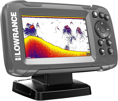 Lowrance Lowrance Hook2-4x Bullet Skimmer CE ROW