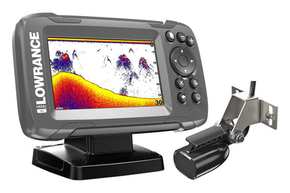 Lowrance Lowrance Hook2-4x Bullet Skimmer CE ROW
