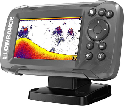 Lowrance Lowrance Hook2-4x Bullet Skimmer CE ROW