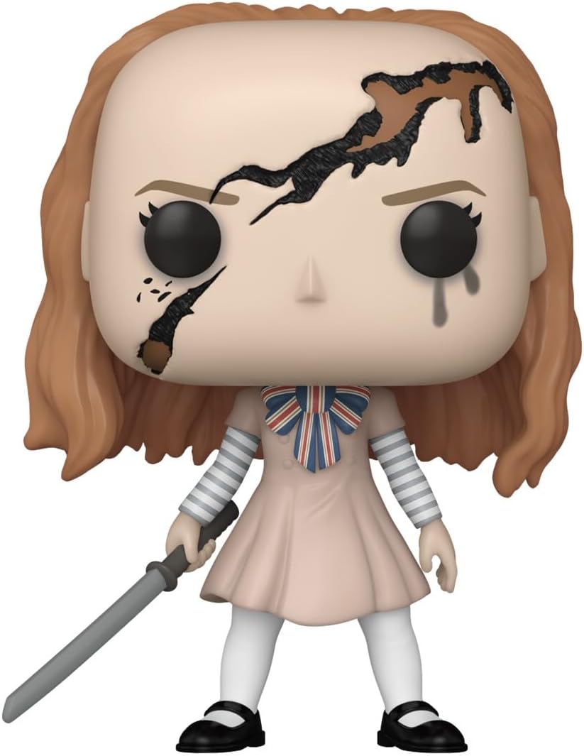 Funko POP! Games: FF - M3GAN BD - M3gan - Verzamelbaar Vinyl Figuur - Cadeau Idee - Officiële Merchandise -Horror Fans - Model Figuur voor Verzamelaars en Display