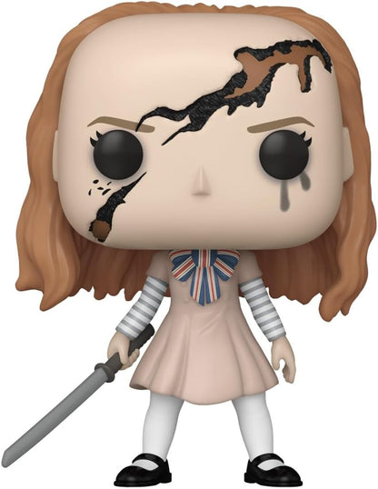 Funko POP! Games: FF - M3GAN BD - M3gan - Verzamelbaar Vinyl Figuur - Cadeau Idee - Officiële Merchandise -Horror Fans - Model Figuur voor Verzamelaars en Display