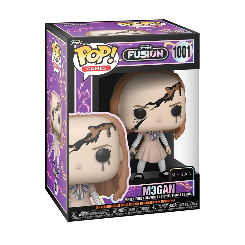 Funko POP! Games: FF - M3GAN BD - M3gan - Verzamelbaar Vinyl Figuur - Cadeau Idee - Officiële Merchandise -Horror Fans - Model Figuur voor Verzamelaars en Display