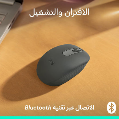 Logitech M196 Bluetooth Mouse -GRAPHITE