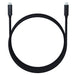 Razer Thunderbolt 4 Cable - Thunderbolt 4 Cable (Up to 40 Gigabits per second, up to 8K Resolutions, up to 100W Charging, Ultimate Compatibility) Black | 0.8M