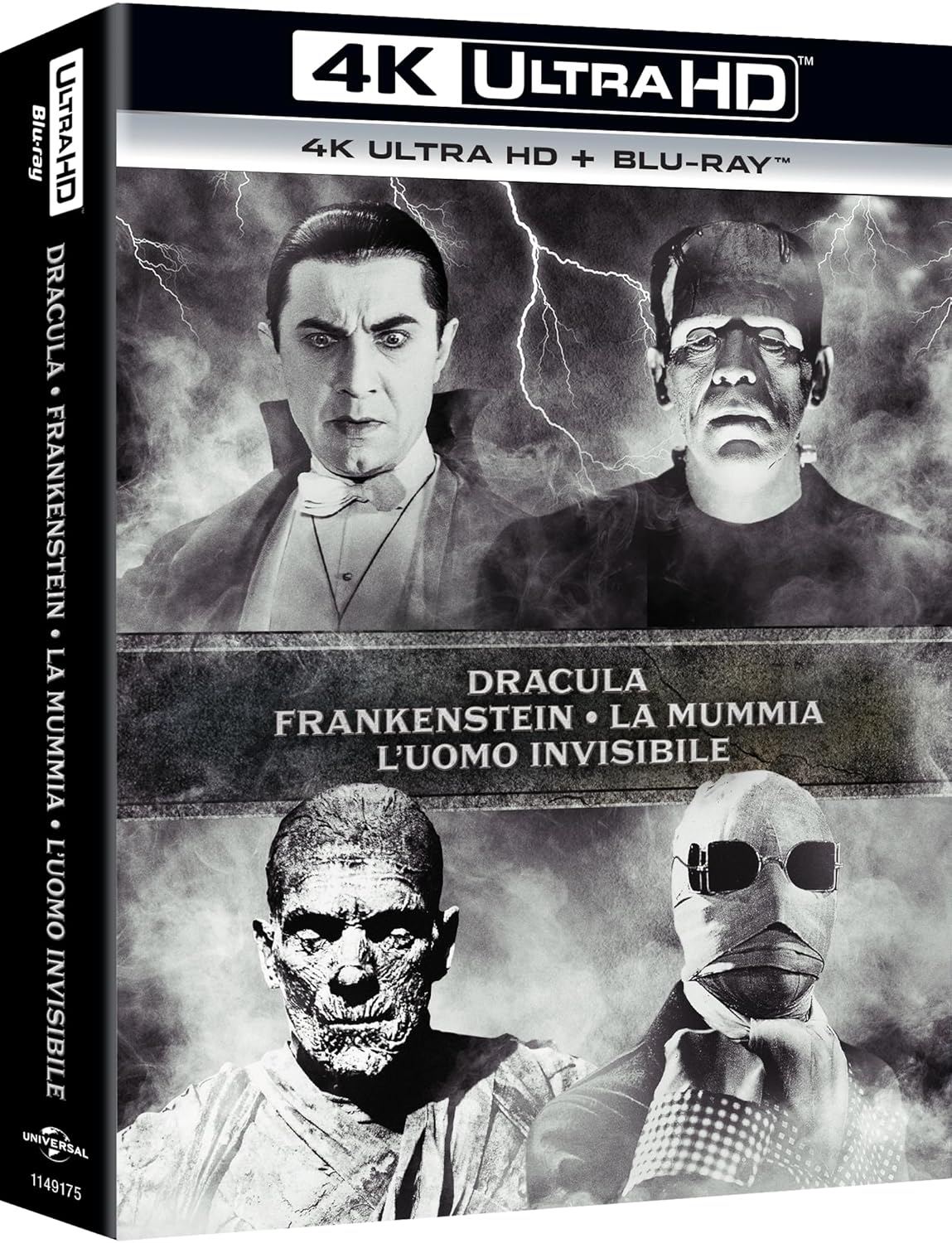 Universal Classic Monsters - La Collezione Completa (8 4K UHD