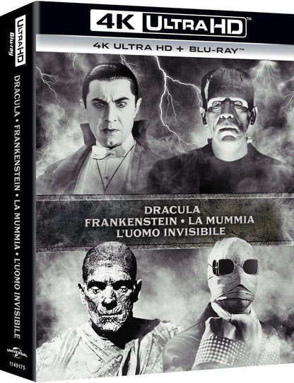 Universal Classic Monsters - La Collezione Completa (8 4K UHD