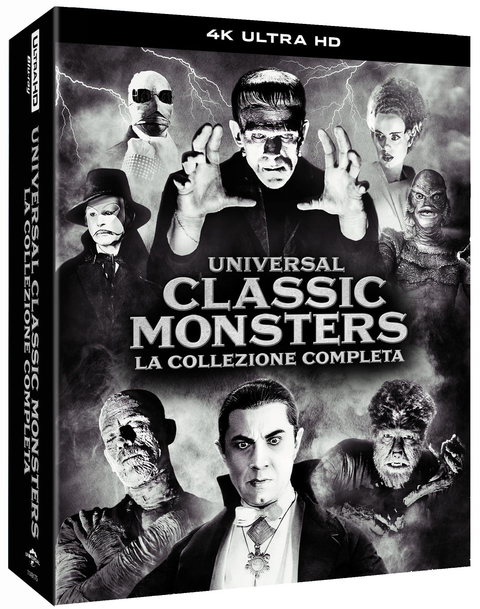 Universal Classic Monsters - La Collezione Completa (8 4K UHD