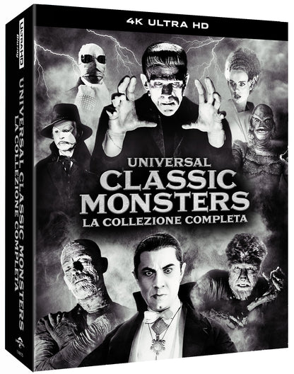 Universal Classic Monsters - La Collezione Completa (8 4K UHD