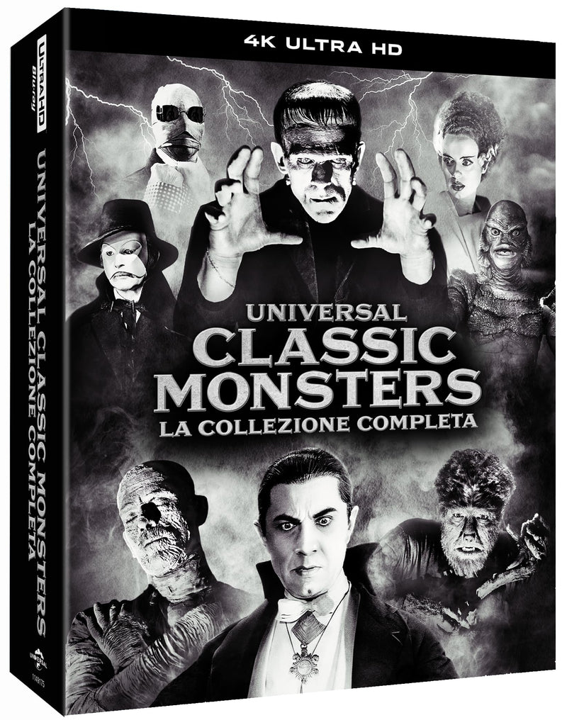 Universal Classic Monsters - La Collezione Completa (8 4K UHD