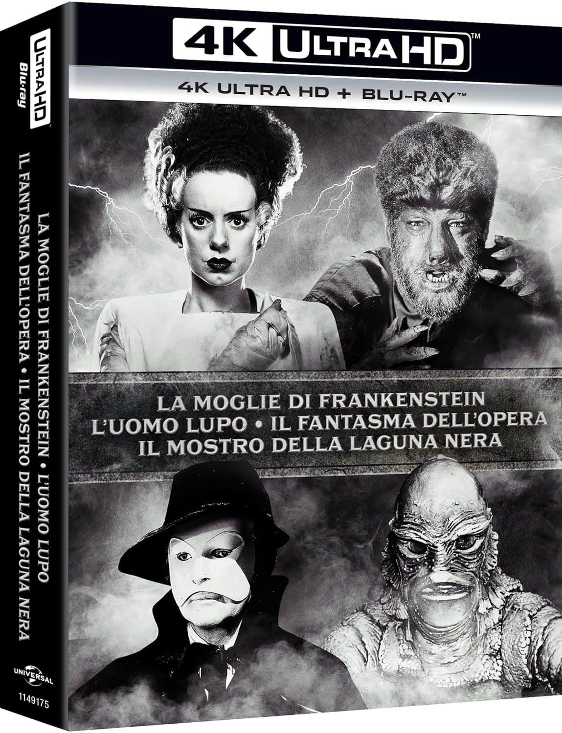 Universal Classic Monsters - La Collezione Completa (8 4K UHD