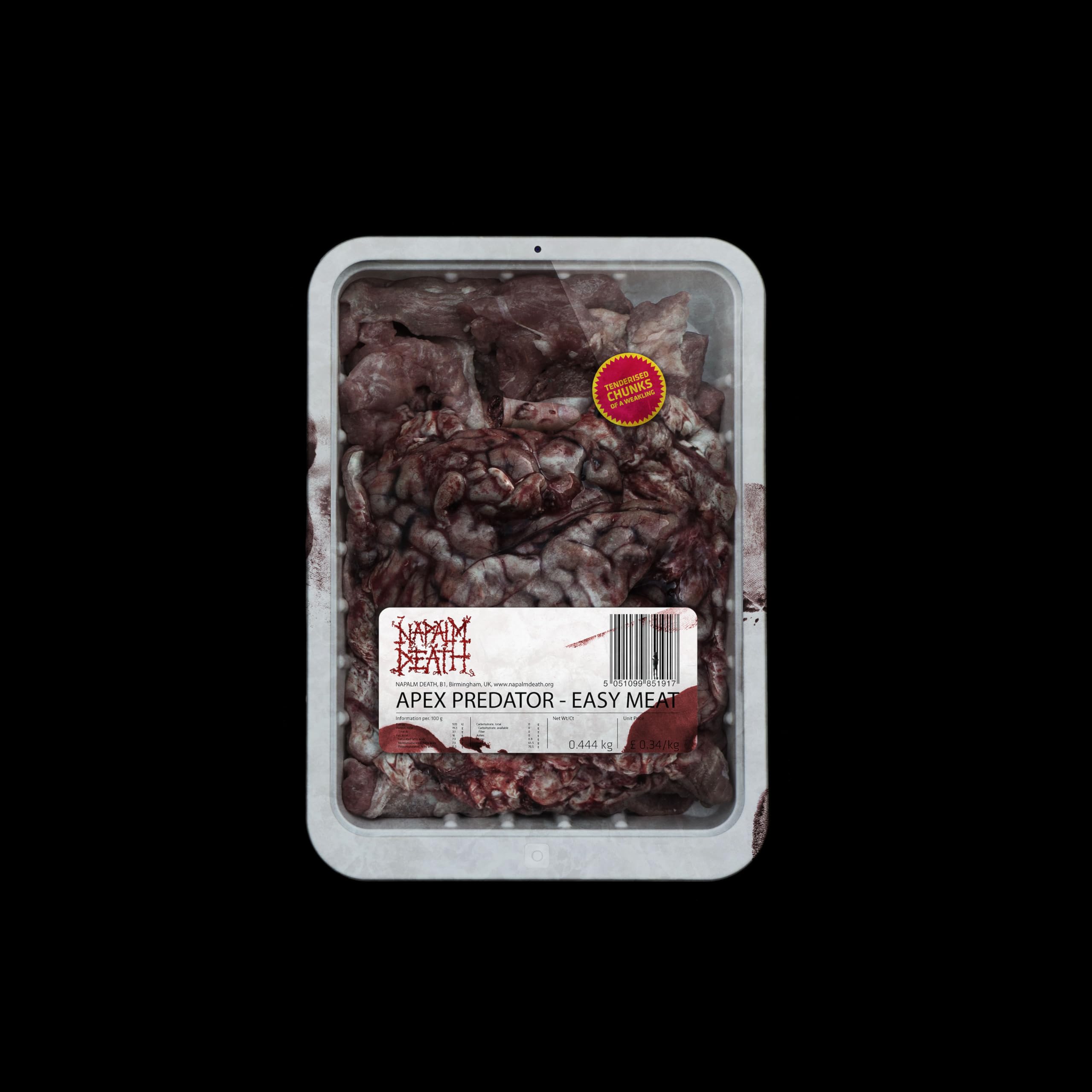 Apex Predator: Easy Meat (Marbled Vinyl)