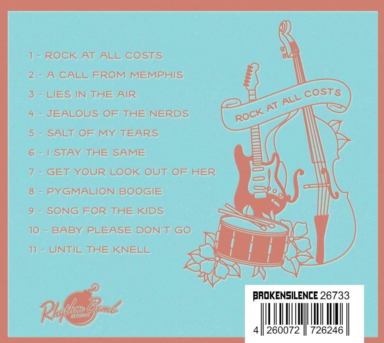 Rock All The Costs