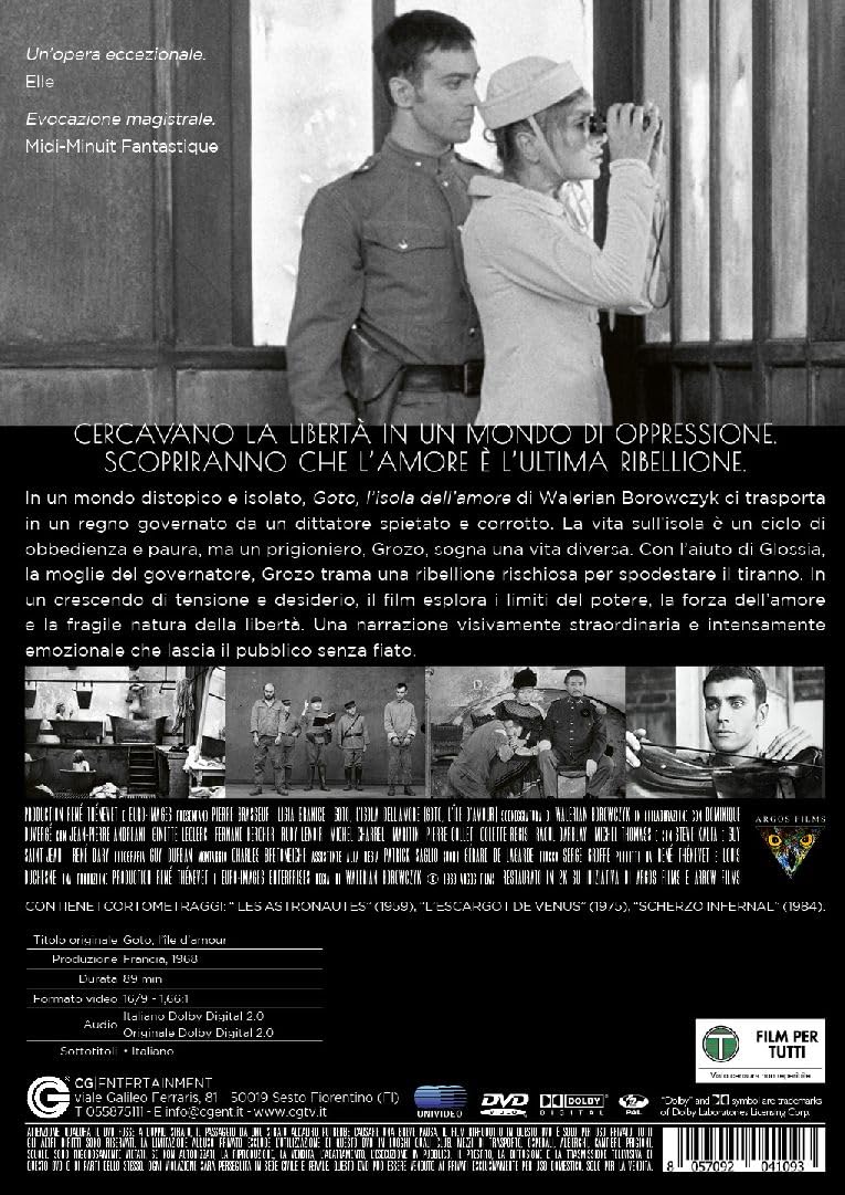 Goto L'Isola Dell'Amore