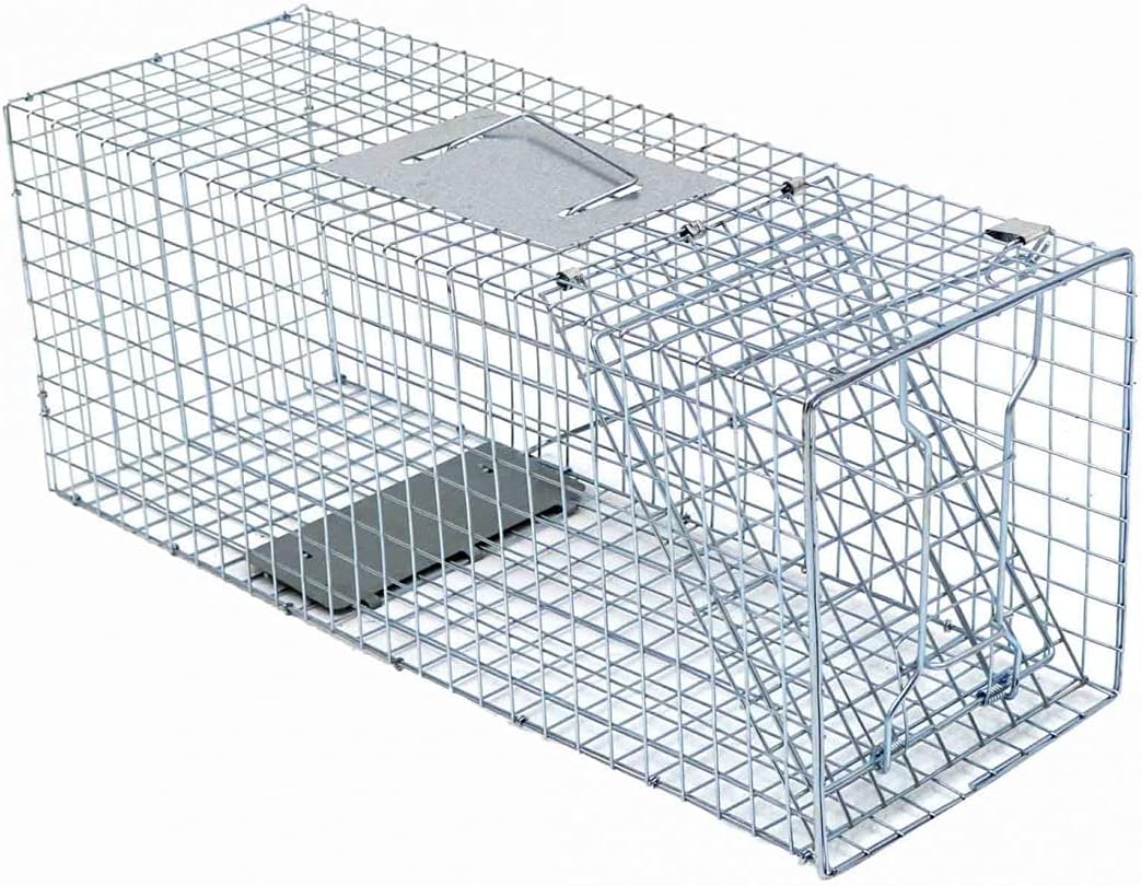 Defenders Animal Trap Cage 44 x 19 x 19 cm