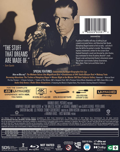 Maltese Falcon, The
