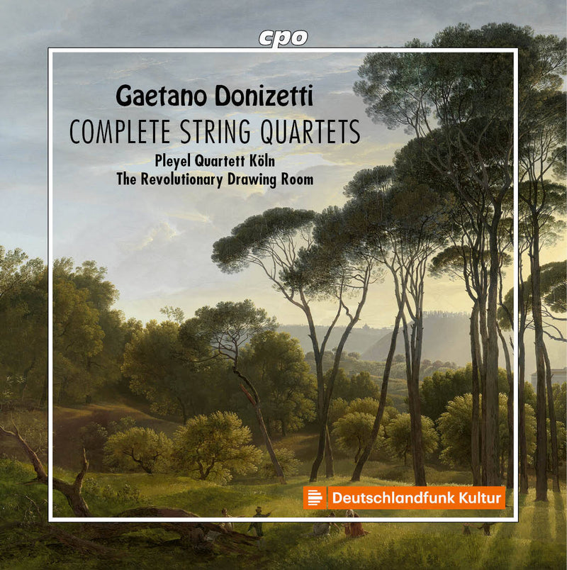 Gaetabo Donizetti: Complete String Quartets