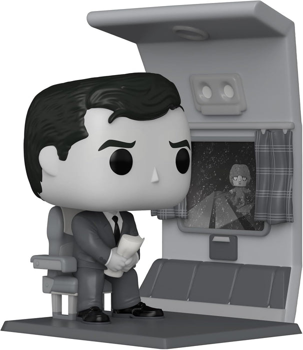 Funko Pop! Deluxe TV: TZ 1959 – Mr. Robert Wilson - Twilight Zone 1959 - Collectable Vinyl Figure - Gift Idea - Official Merchandise - Toys for Kids & Adults - TV Fans - Model Figure for Collectors