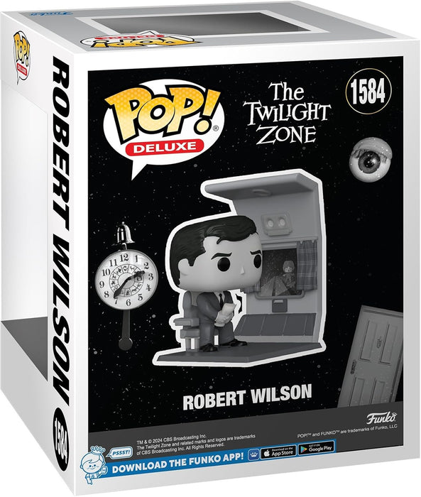 Funko Pop! Deluxe TV: TZ 1959 – Mr. Robert Wilson - Twilight Zone 1959 - Collectable Vinyl Figure - Gift Idea - Official Merchandise - Toys for Kids & Adults - TV Fans - Model Figure for Collectors