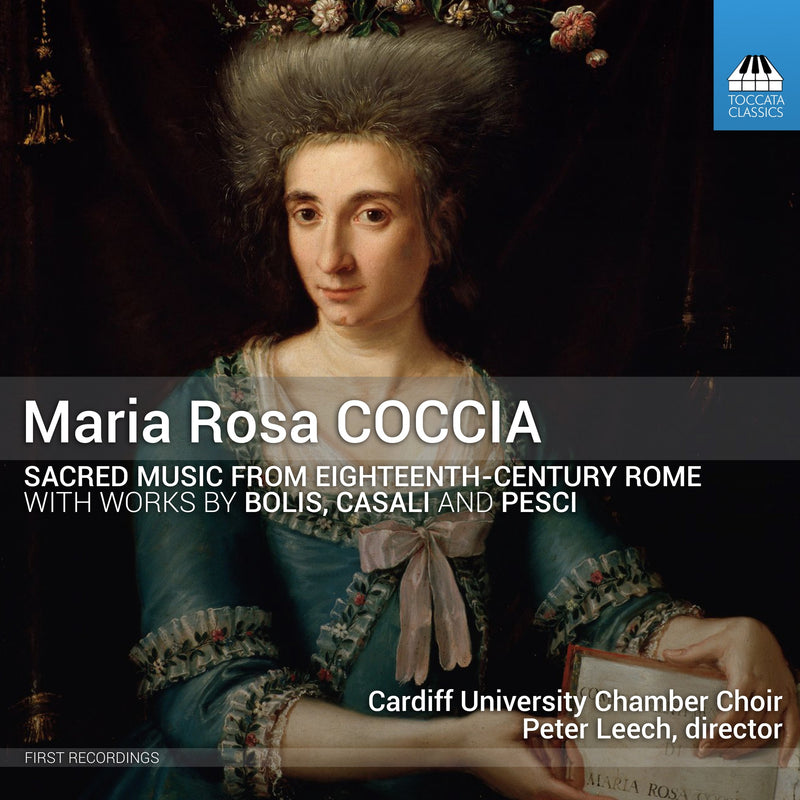 Maria Rosa Coccia: Sacred Music from Eighteenth-century Rome