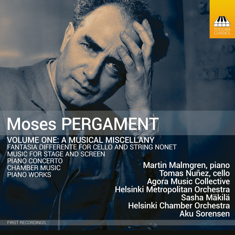 Moses Pergament: A Musical Miscellany - Volume 1
