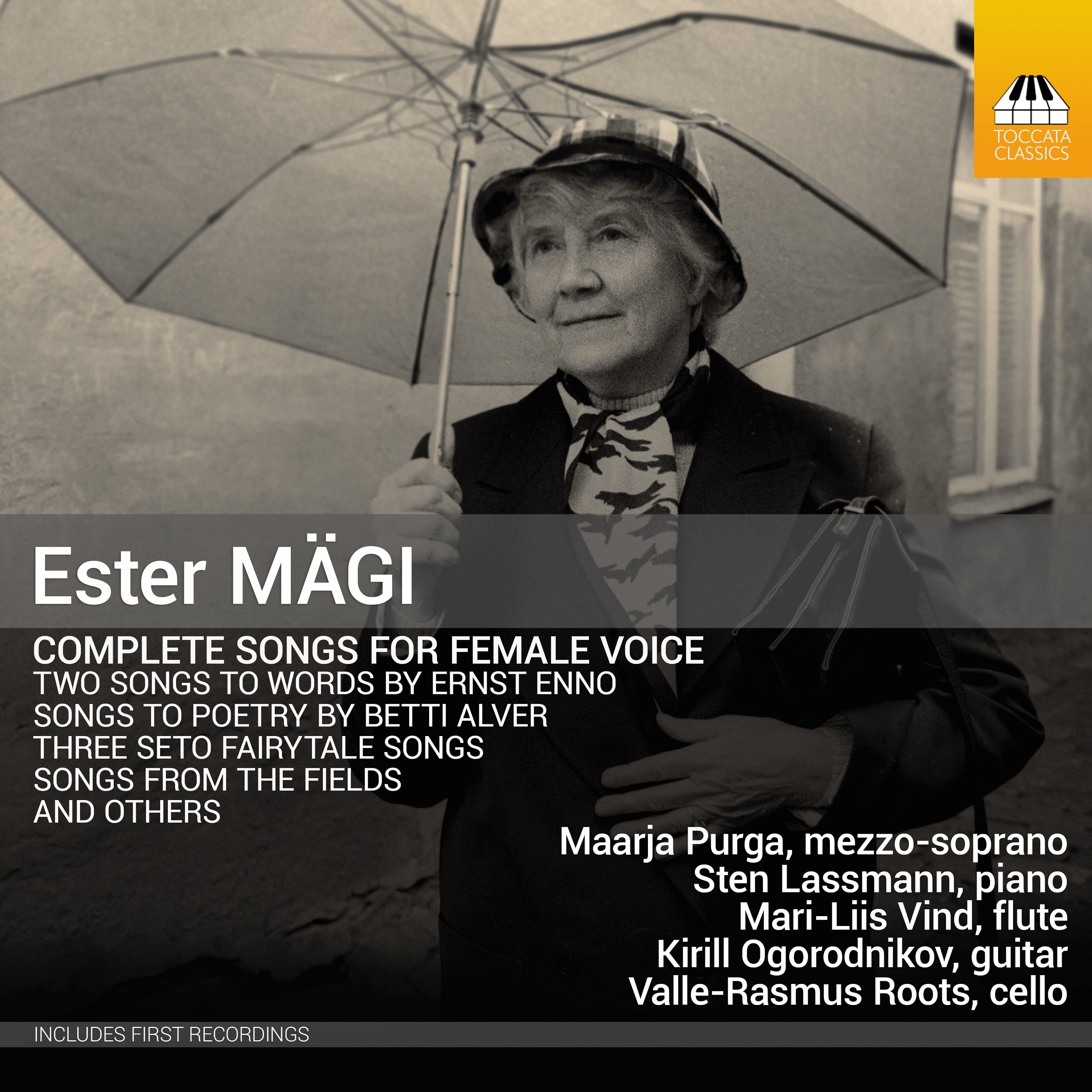 Ester Mägi: Complete Somgs for Female Voice