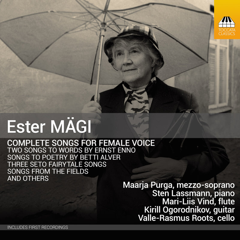 Ester Mägi: Complete Somgs for Female Voice