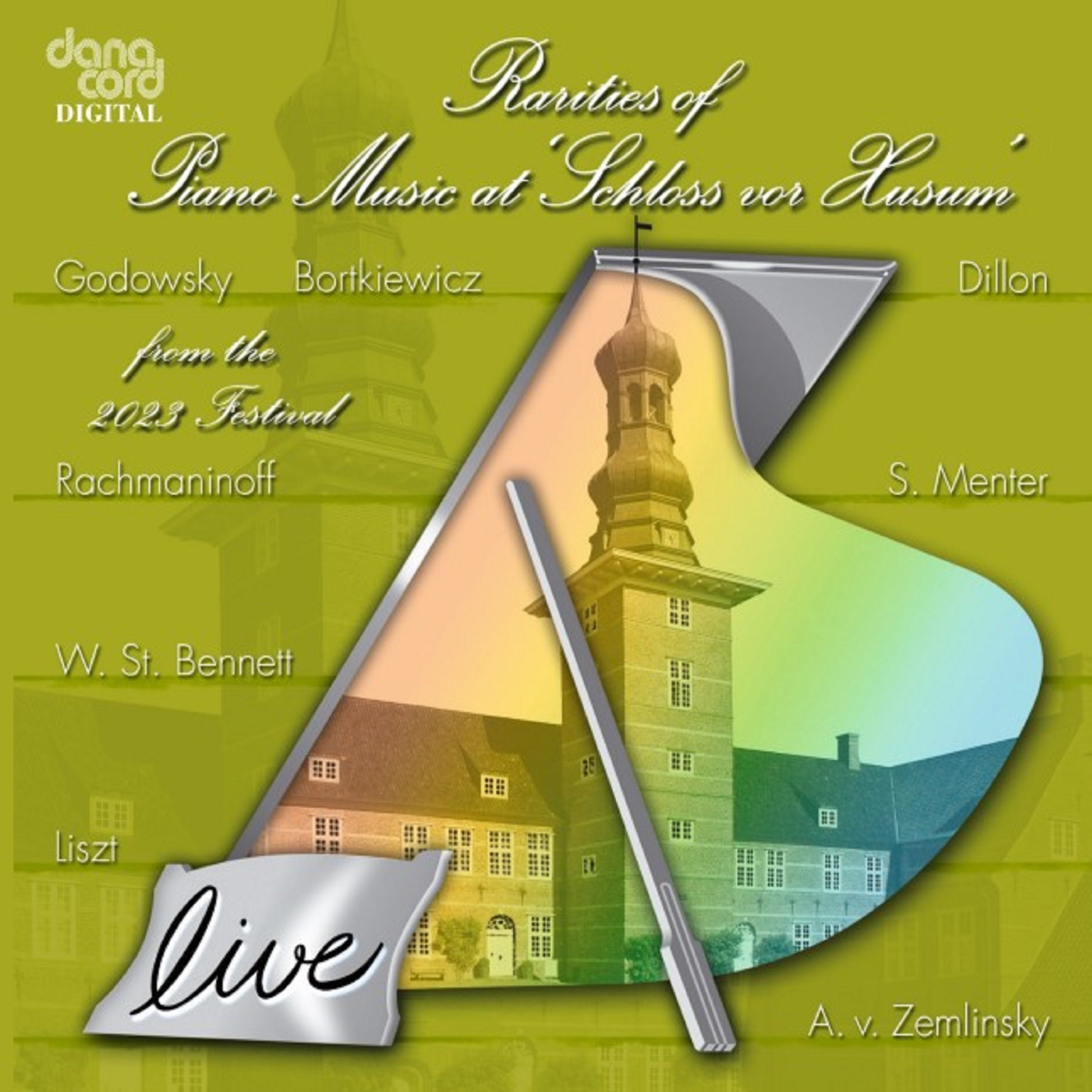 Rarities of Piano Music at 'Schloss Vor Husum': From the 2023 Festival