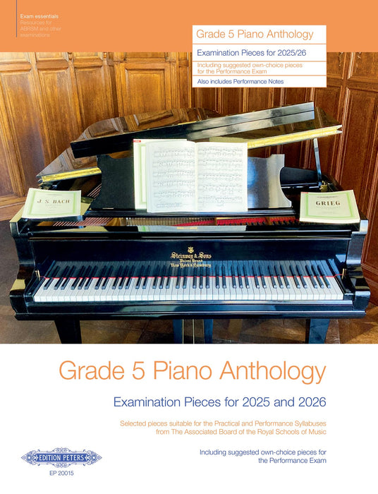 Grade 5 Piano Anthology 2025-2026