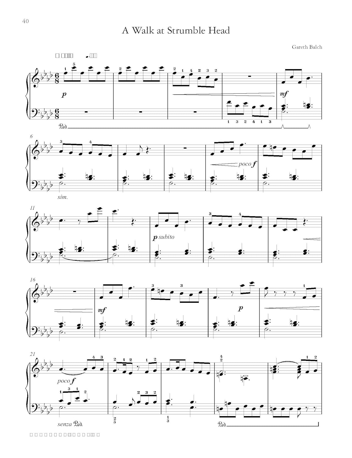 Grade 5 Piano Anthology 2025-2026