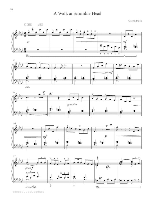 Grade 5 Piano Anthology 2025-2026