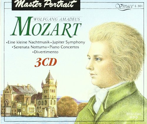 Wolfgang Amadeus Mozart - Piano Concertos, Jupiter Symphony.. (3 Cd)
