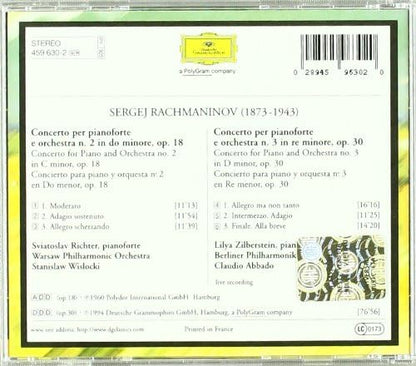 Conc. Per Pianof. & Orch. N.2 E 3