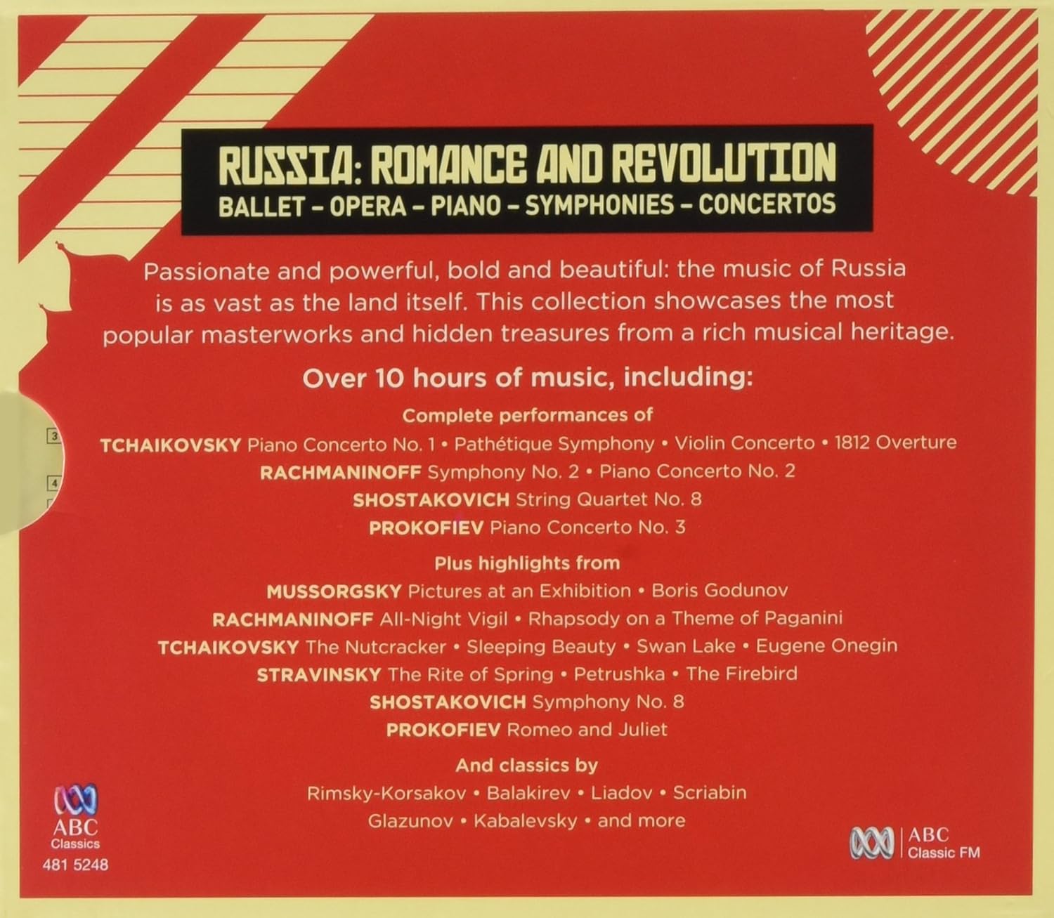 Russia: Romance & Revolution / Various