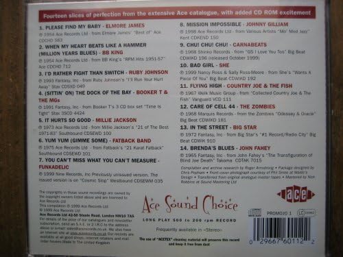 Ace Sound Choice / Various
