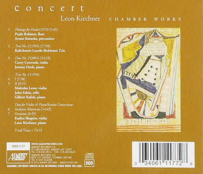 Leon Kirchner: Concert