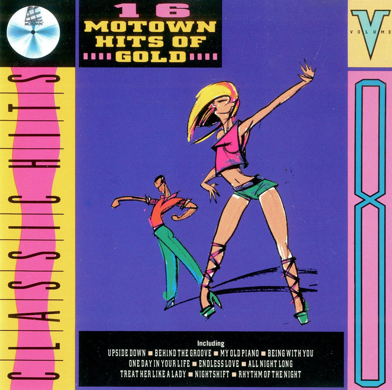 Motown Hits Of Gold Volume 8 / Various
