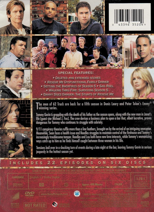 Rescue Me: The Complete Fifth Season