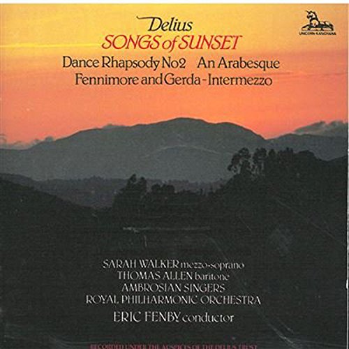 Songs of Sunset, an Arabesque, Dance Rhapsody No. 2 (Allen)