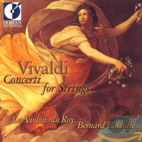Concerti for Strings (Labadie, Les Violins Du Roy)