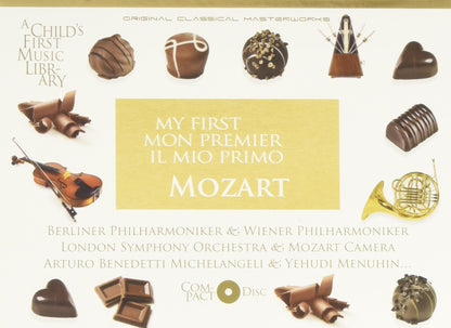 Wolfgang Amadeus Mozart - My First/Mon Premier/Il Mio Primo Mozart
